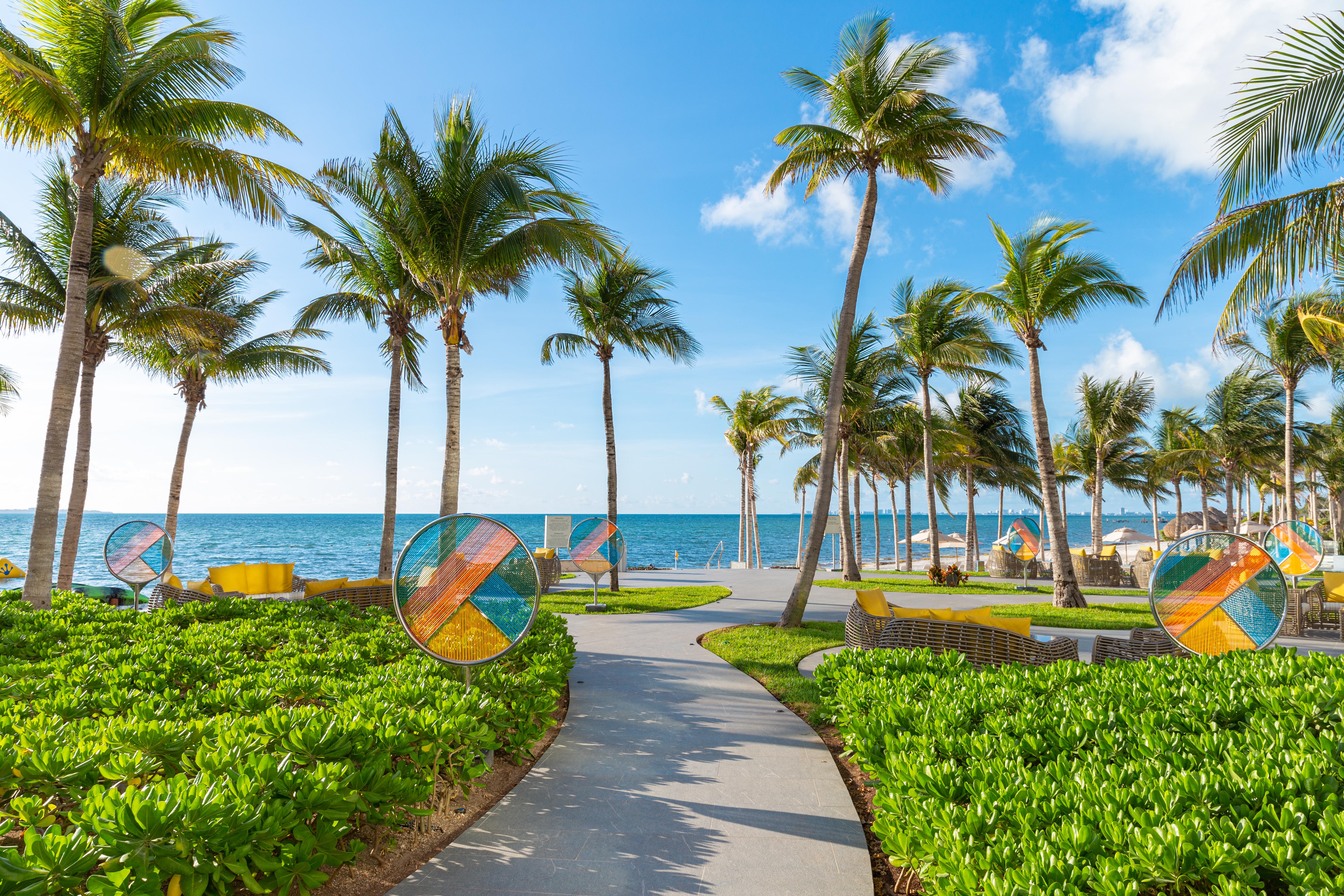 Garza Blanca Resort & Spa Cancun Exterior photo